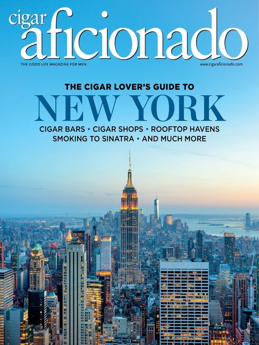 Title details for Cigar Aficionado by M Shanken Communications - Available